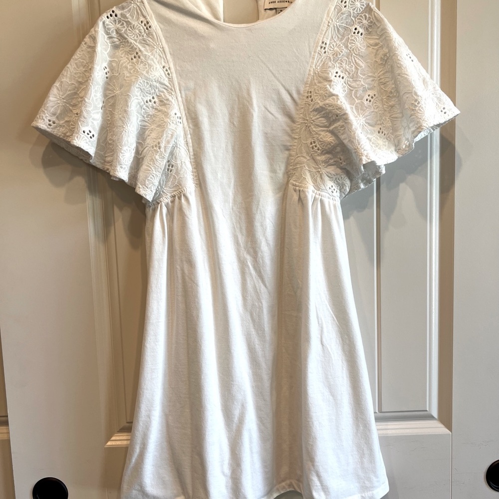 Free Assembly White Dress Kids